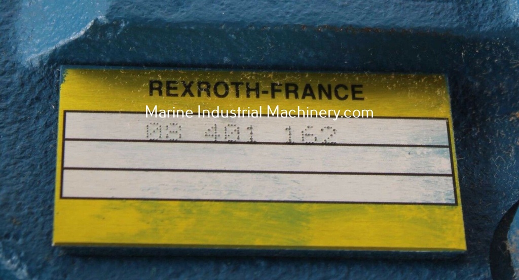 Rexroth 08 401 162 Hydraulic Valve