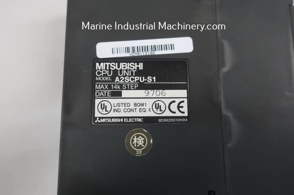 Mitsubishi Melsec A2SCPU-S1 CPU Unit Module