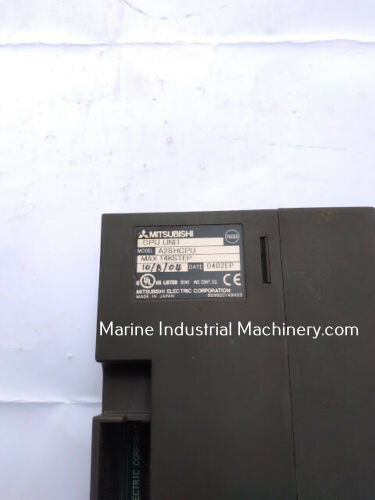 Mitsubishi Melsec A2SHCPU CPU Unit Module
