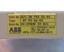 ABB 07 PS 62 R3 GJV 30 743 32 R3 Program Memory Module