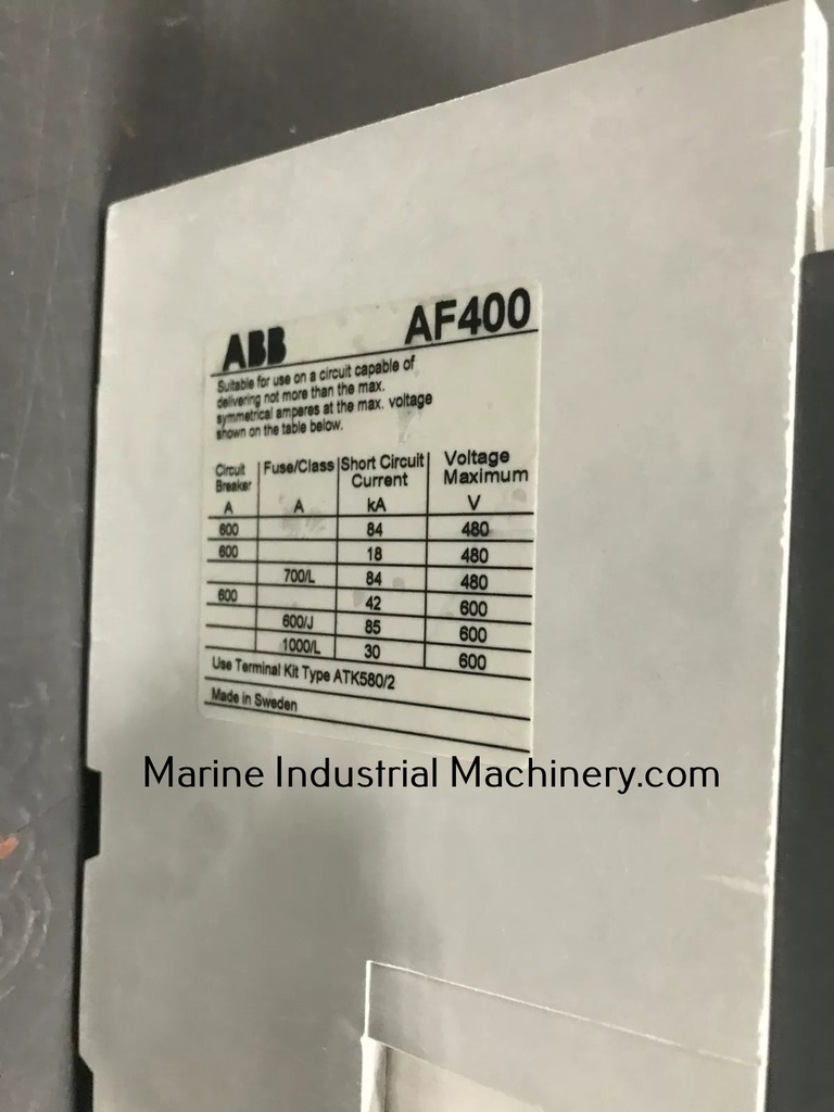 ABB AF400-30 Contactor