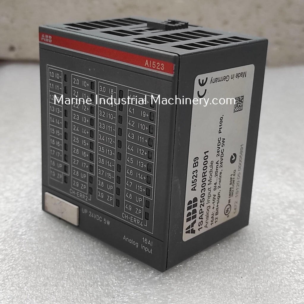 ABB AI523 B9 Analog Input Module