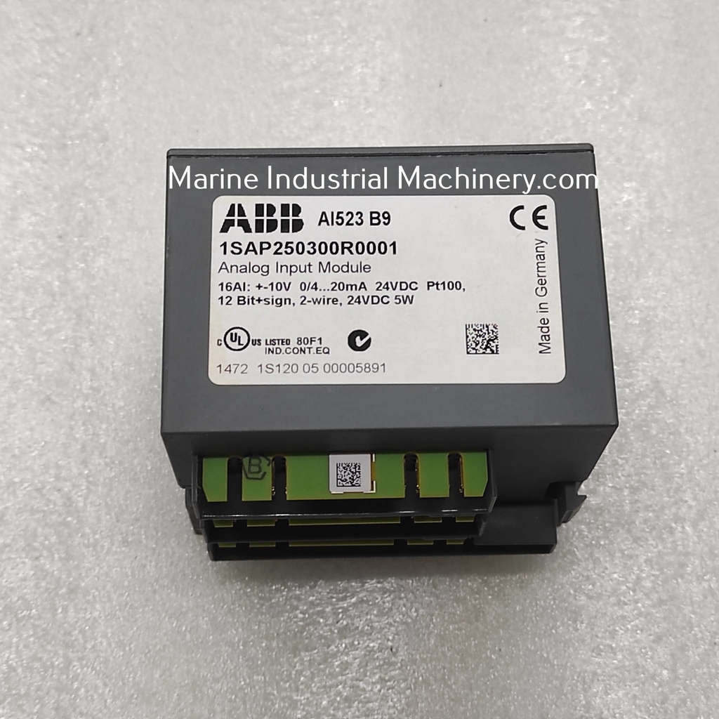ABB AI523 B9 Analog Input Module