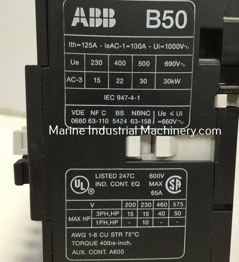 ABB B50 Contactor