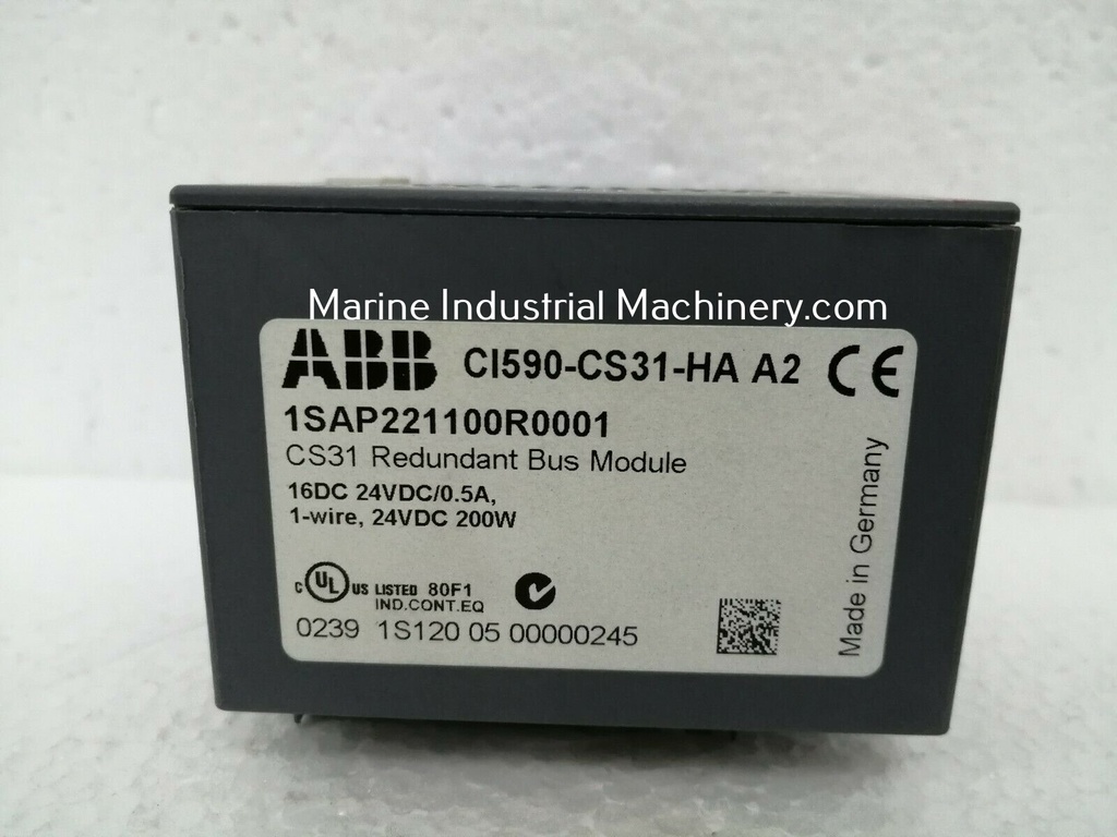 ABB CI590-CS31-HA Redundant Bus Module