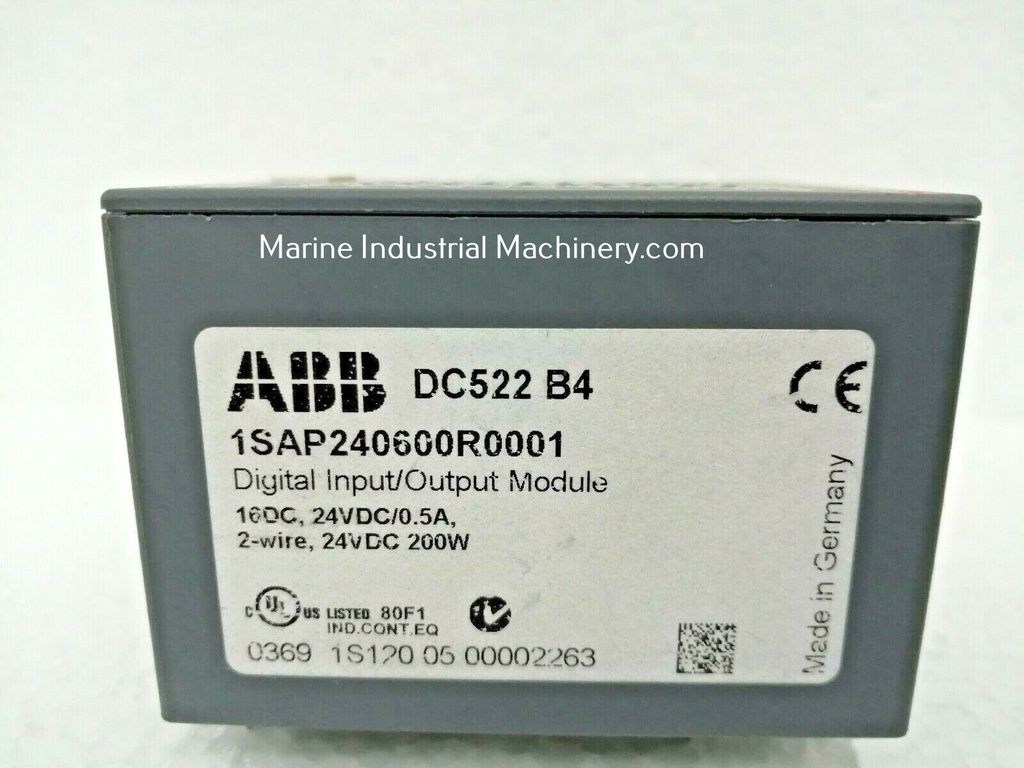 ABB DC522 Digital Input/Output Module