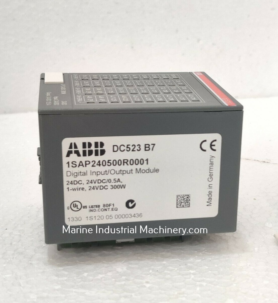 ABB DC523 Digital Input/Output Module