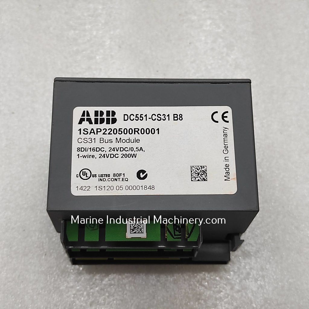 ABB DC551-CS31 B8 Bus Module