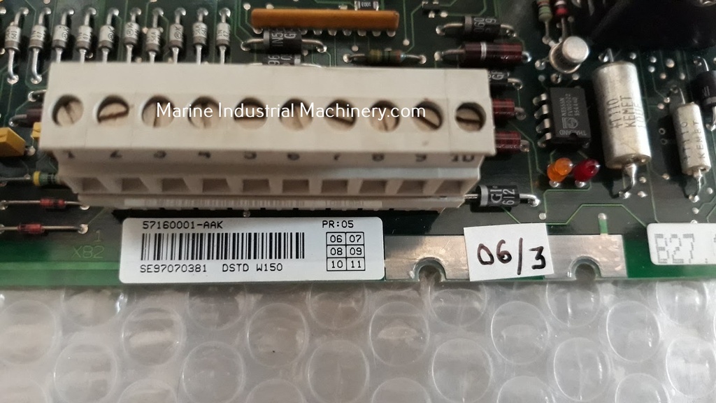 ABB 57160001-AAK DSTD W150 Digital Output Module