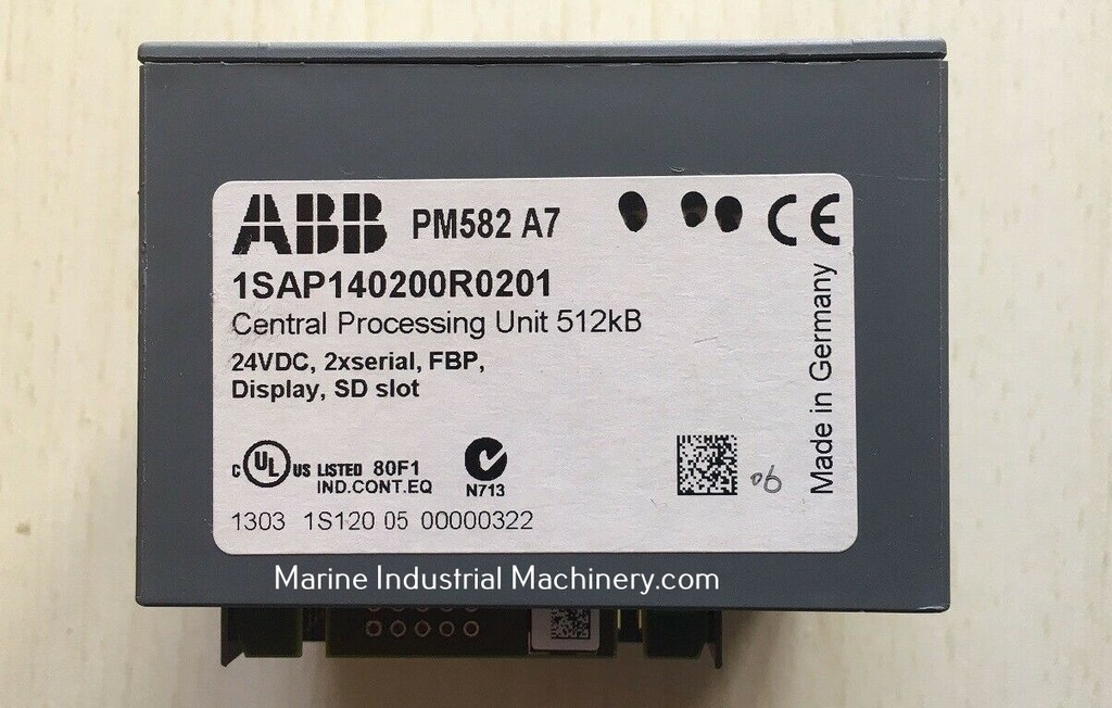 ABB PM582 Central Processing Unit