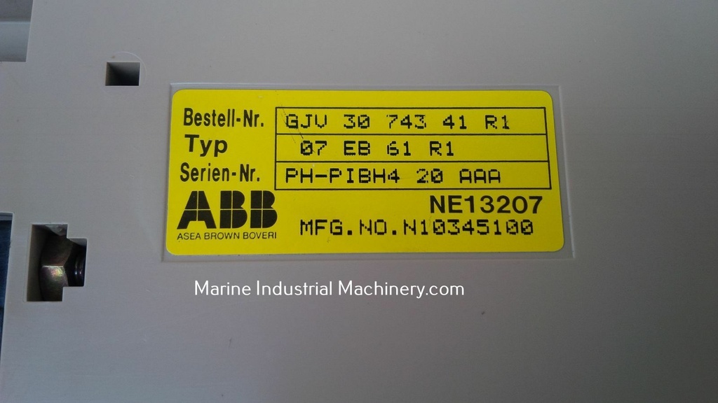 ABB 07 EB 61 R1  Binary Input Module