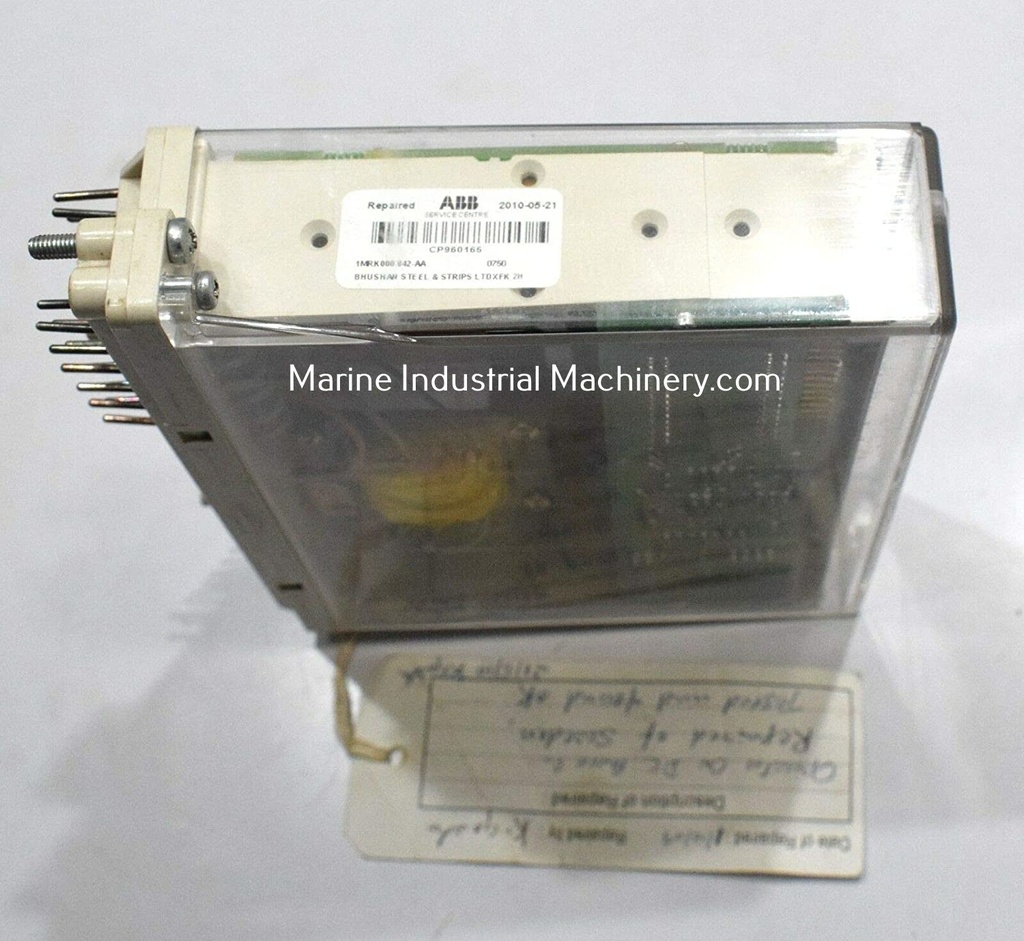 ABB RXFK 2H 1MRK 000 842-AA Time Over/Under Frequency Relay
