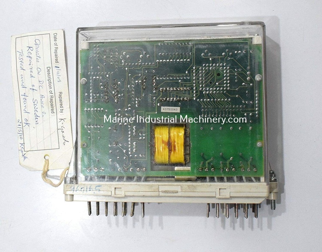 ABB RXFK 2H 1MRK 000 842-AA Time Over/Under Frequency Relay