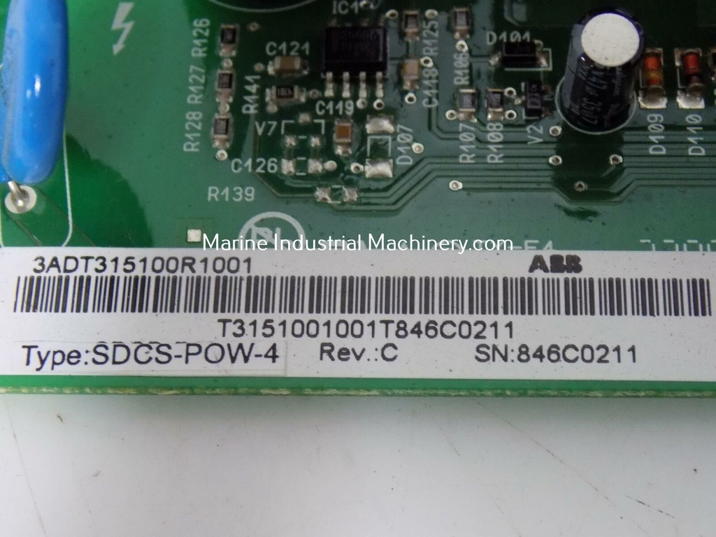 ABB SDCS-POW-4 Converter Power Board