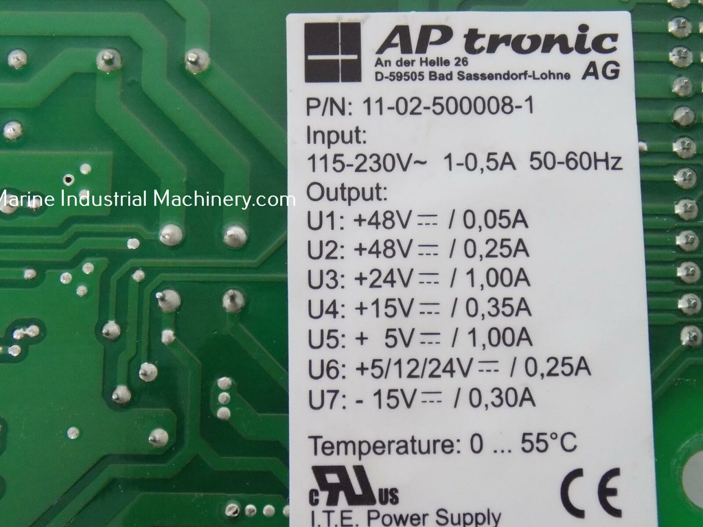 ABB SDCS-POW-4 Converter Power Board
