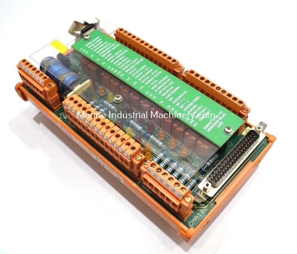 ABB SYNPOL D 3DDE 300 415 CMA 135 Diesel Start Stop Automatic Module