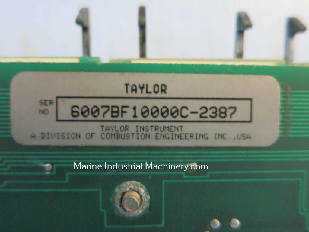 TAYLOR/ABB 125P2634-1 PLC Module Card