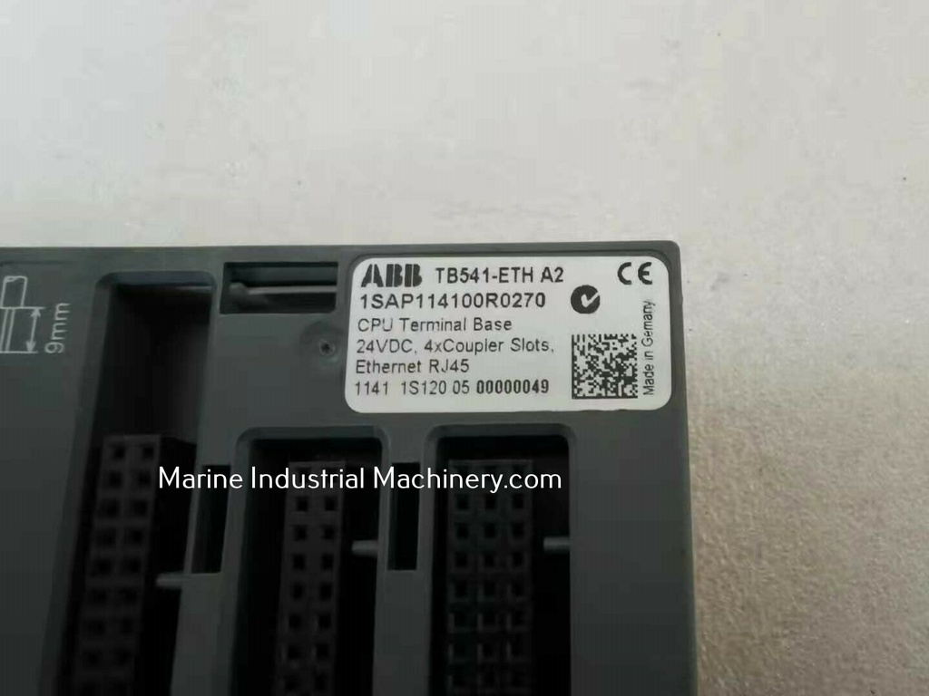 ABB TB541-ETH A2 CPU Terminal Base