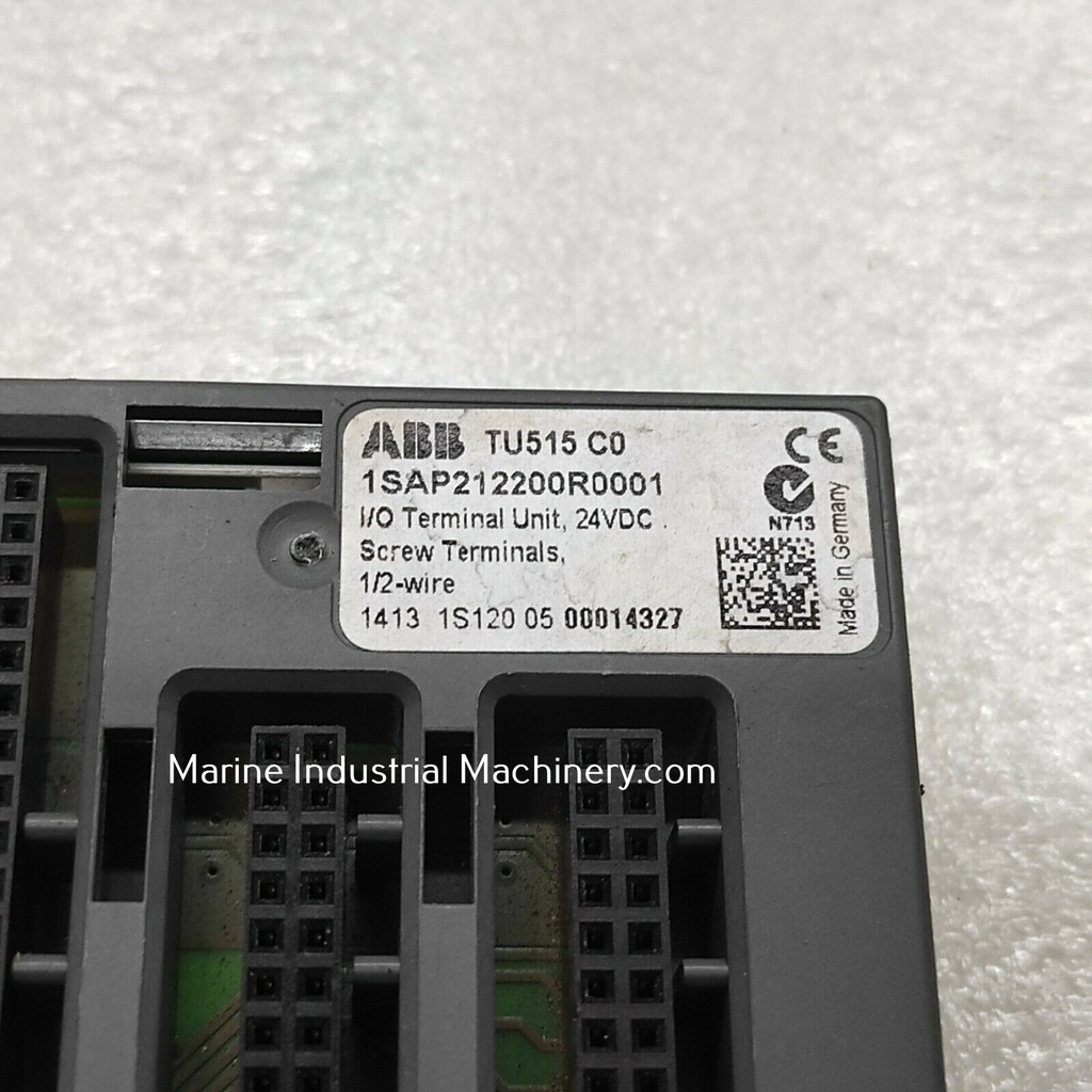 ABB TU515 C0 I/O Terminal Unit