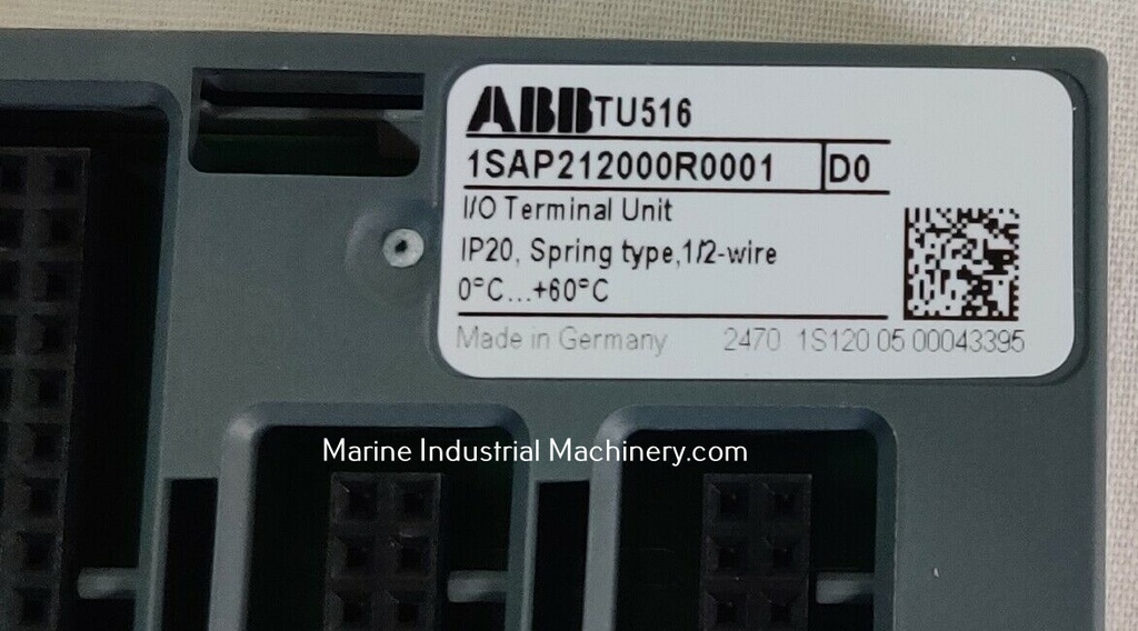 ABB TU516 I/O Terminal Unit