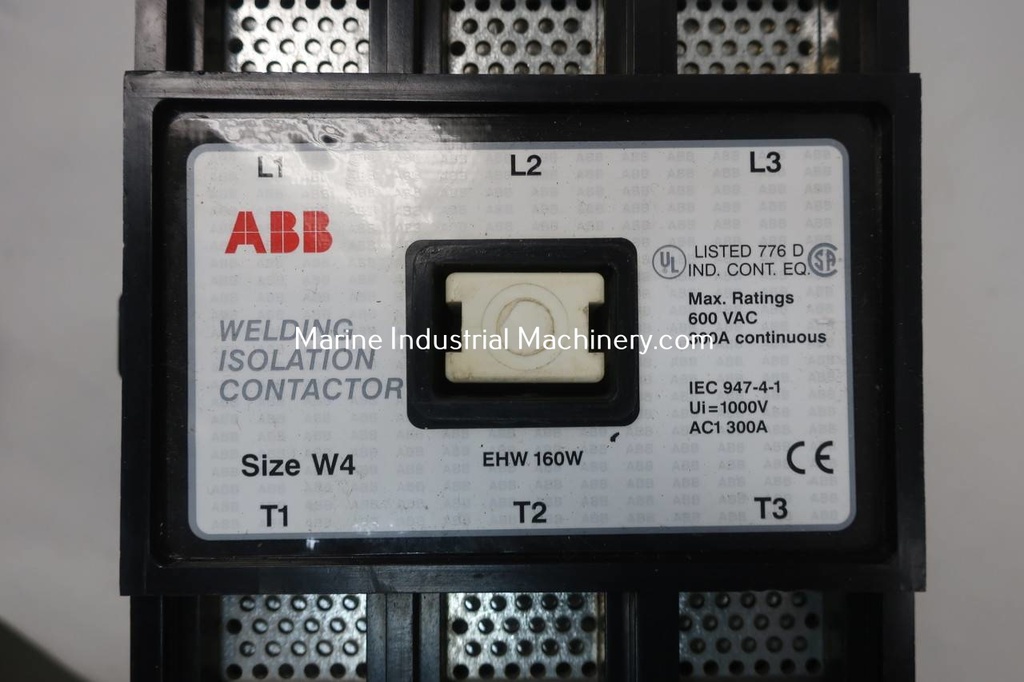 ABB EHW160W Welding Isolation Contactor