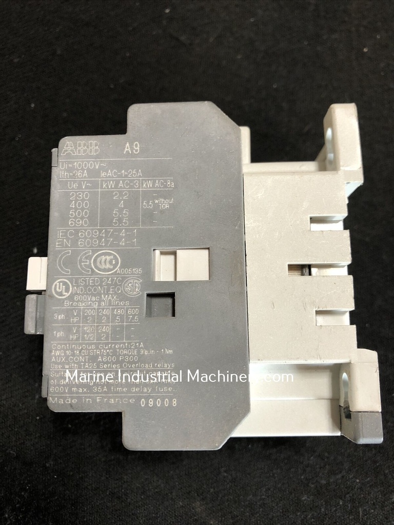 ABB A9-30-01 Contactor