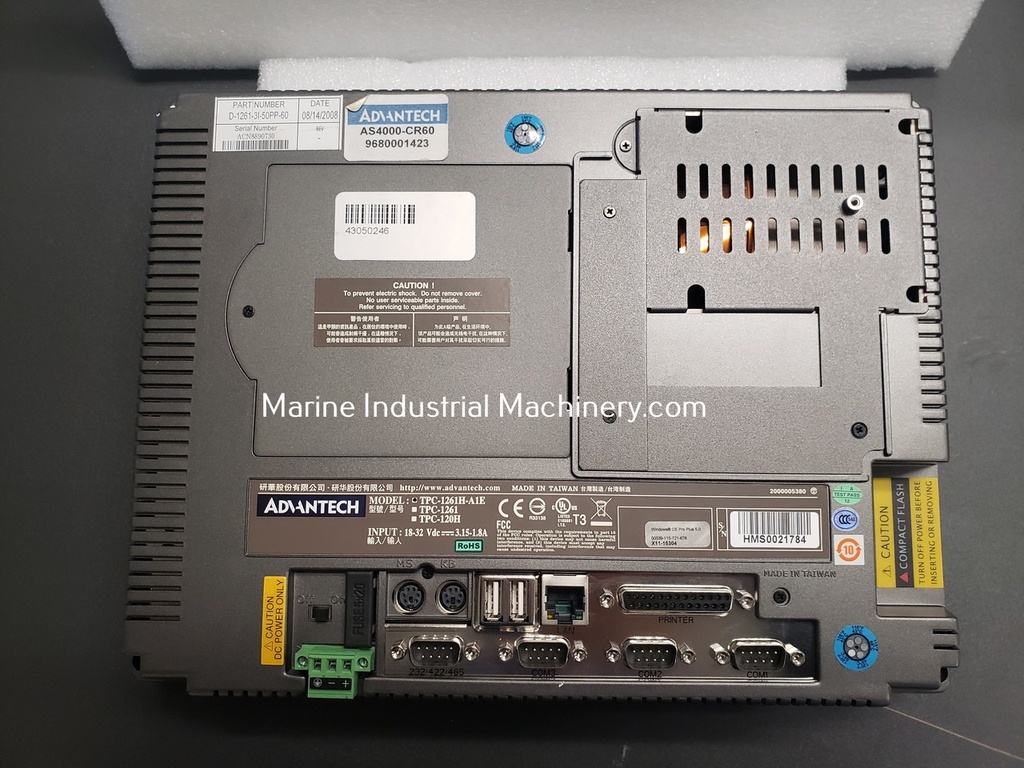 Advantech TPC-1261H-A1E PLC Module