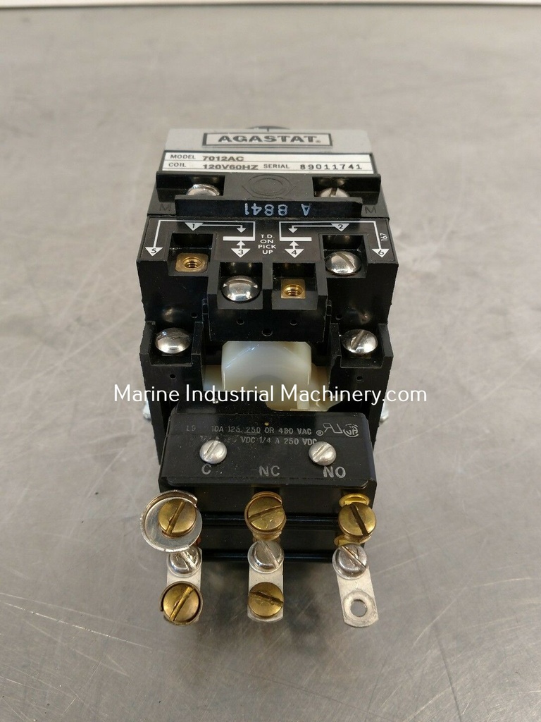 Agastat 7012AC Timing Relay
