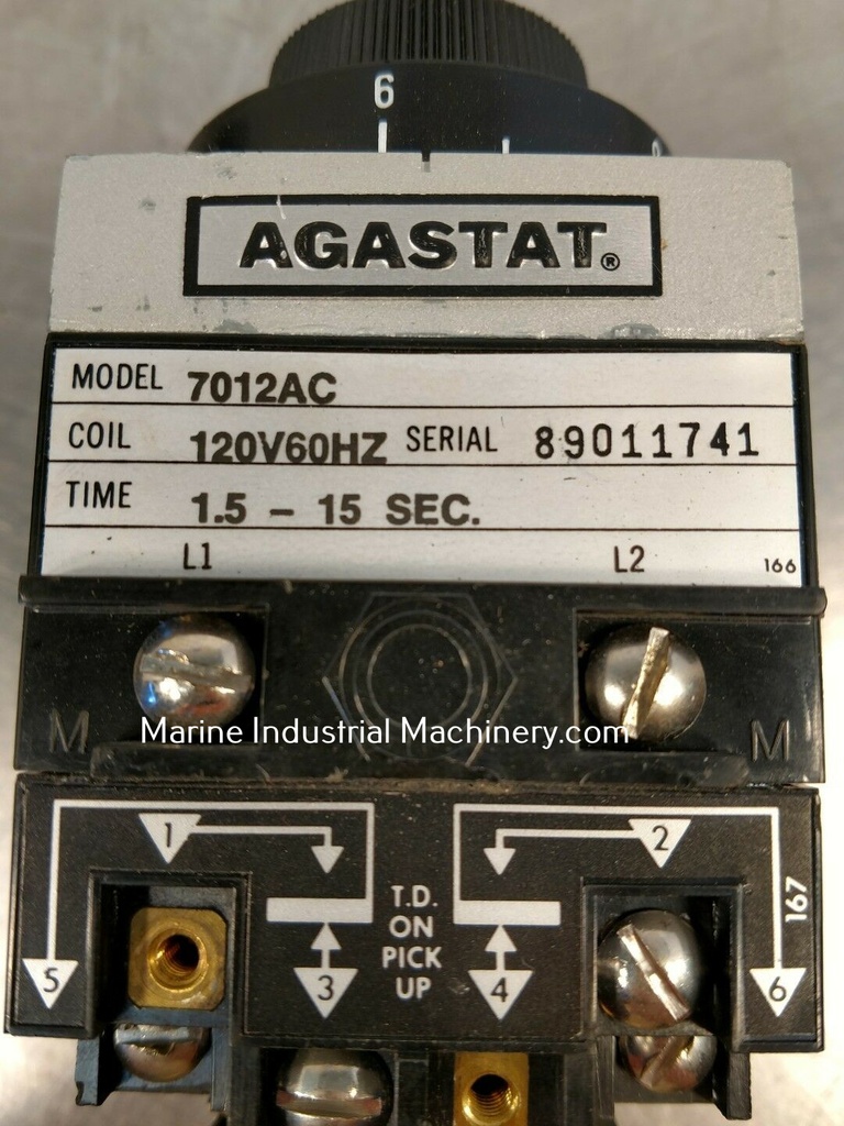 Agastat 7012AC Timing Relay