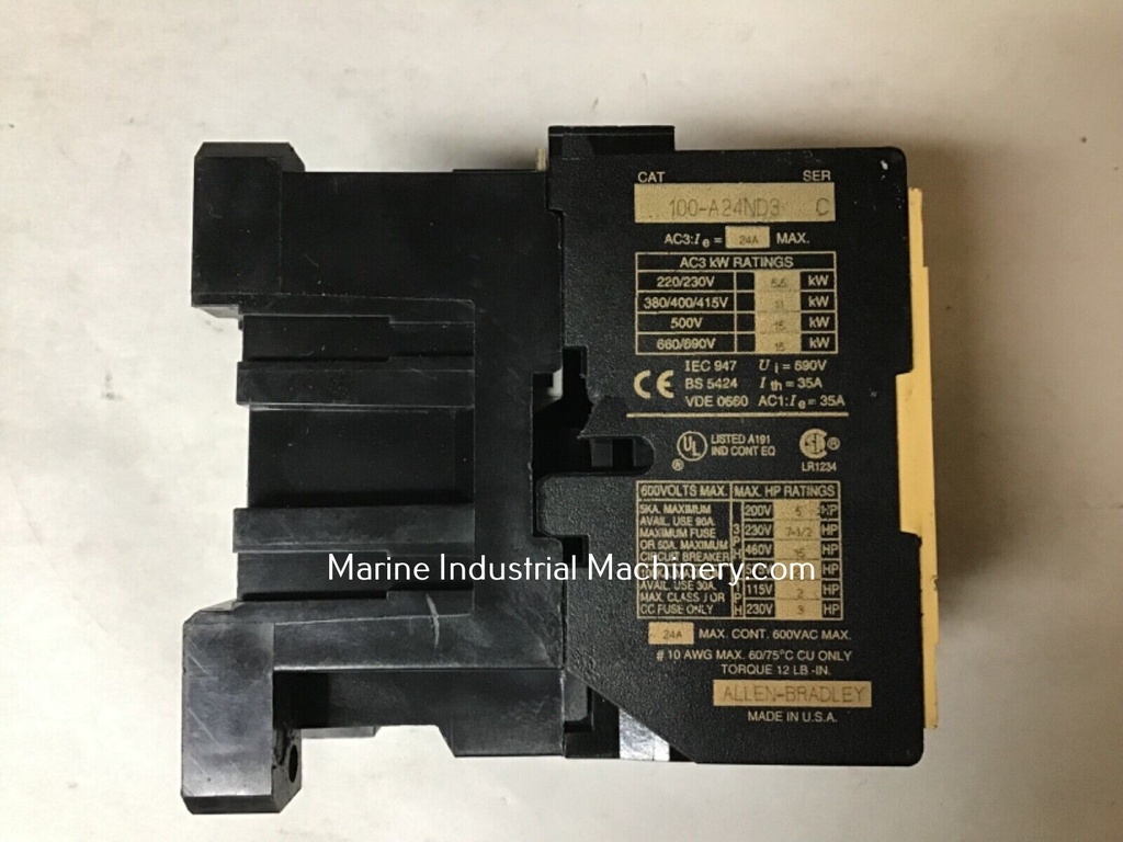 Allen-Bradley 100-A24ND3 Contactor
