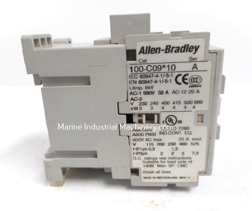 Allen Bradley 100-C09*10 Contactor