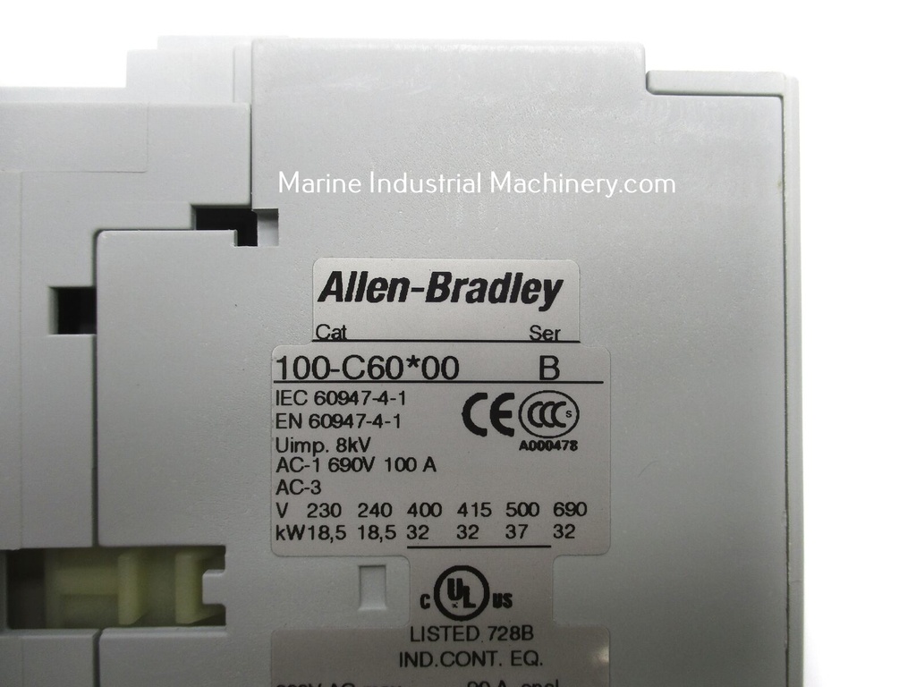 Allen-Bradley 100-C60*00 Contactor