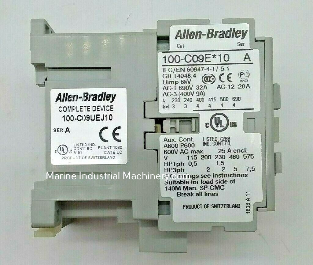Allen-Bradley 100-C09E*10 Contactor