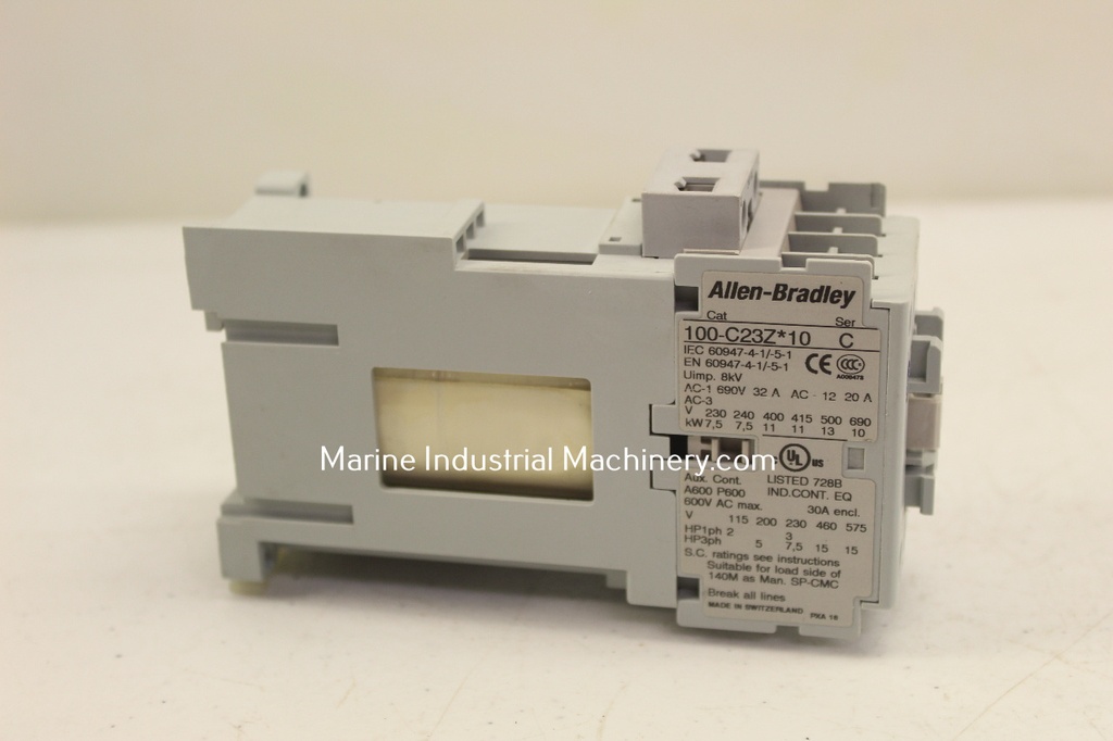 Allen Bradley 100-C23Z*10 Contactor