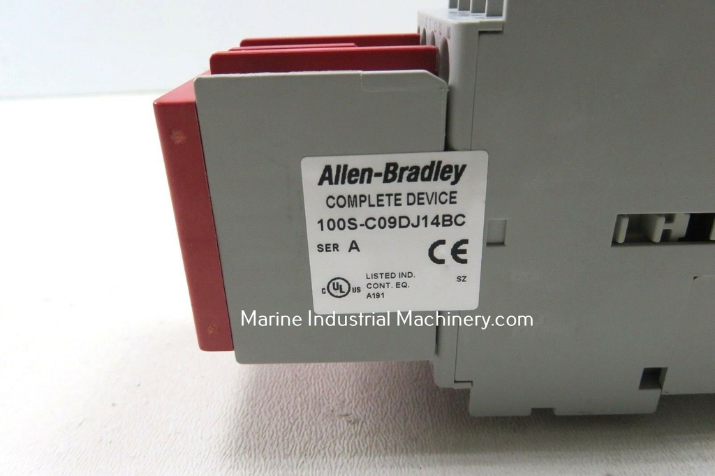 Allen Bradley 100S-C09D*10A Contactor Relay