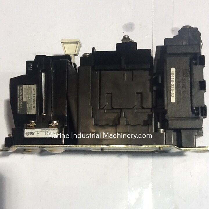 Allen Bradley 505-AOD Complete Set With Auxiliary Contact And A Relay