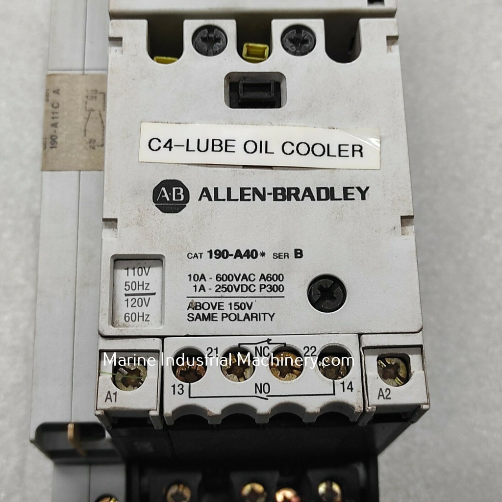 Allen-Bradley 190-A40 Motor Starter System