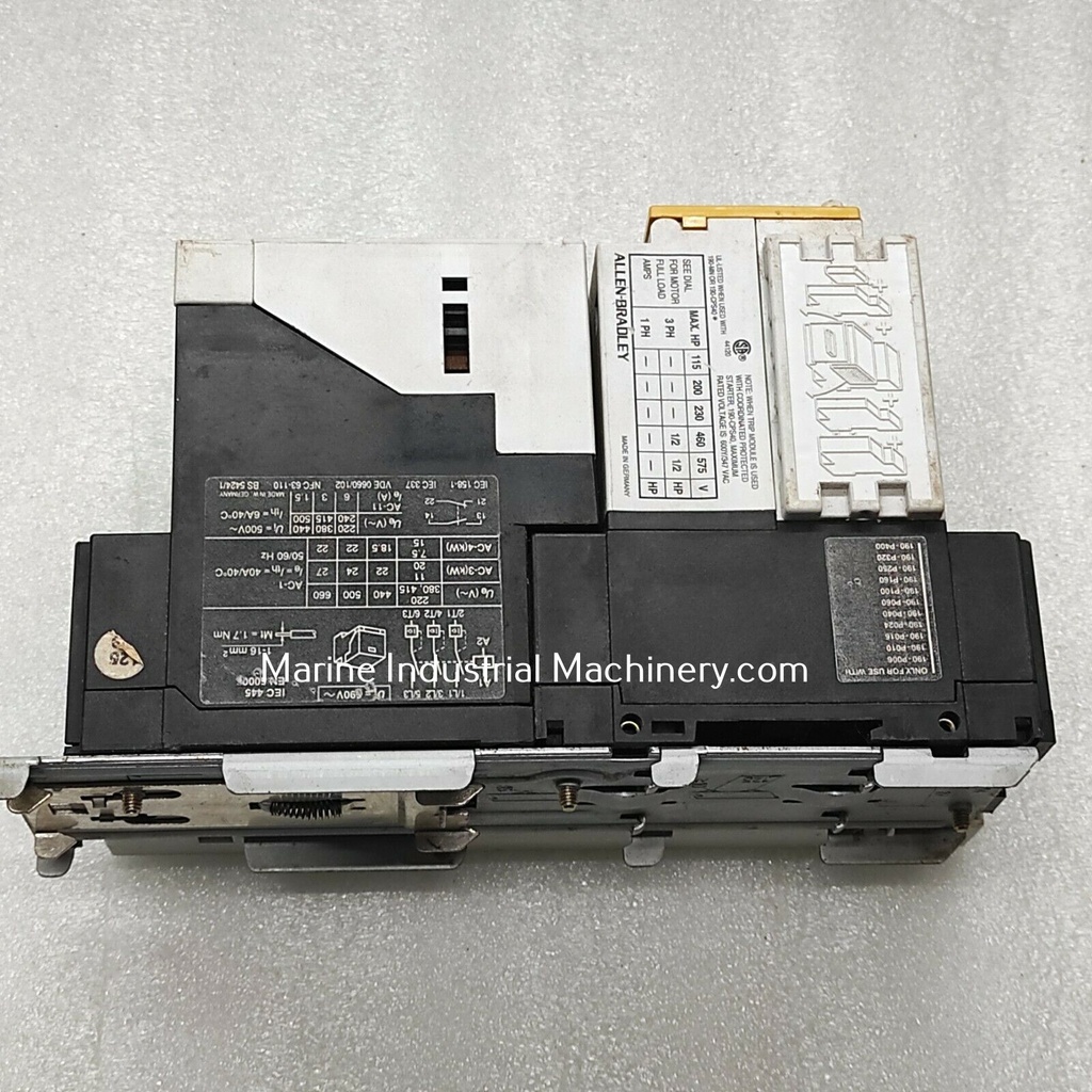 Allen-Bradley 190-A40 Motor Starter System