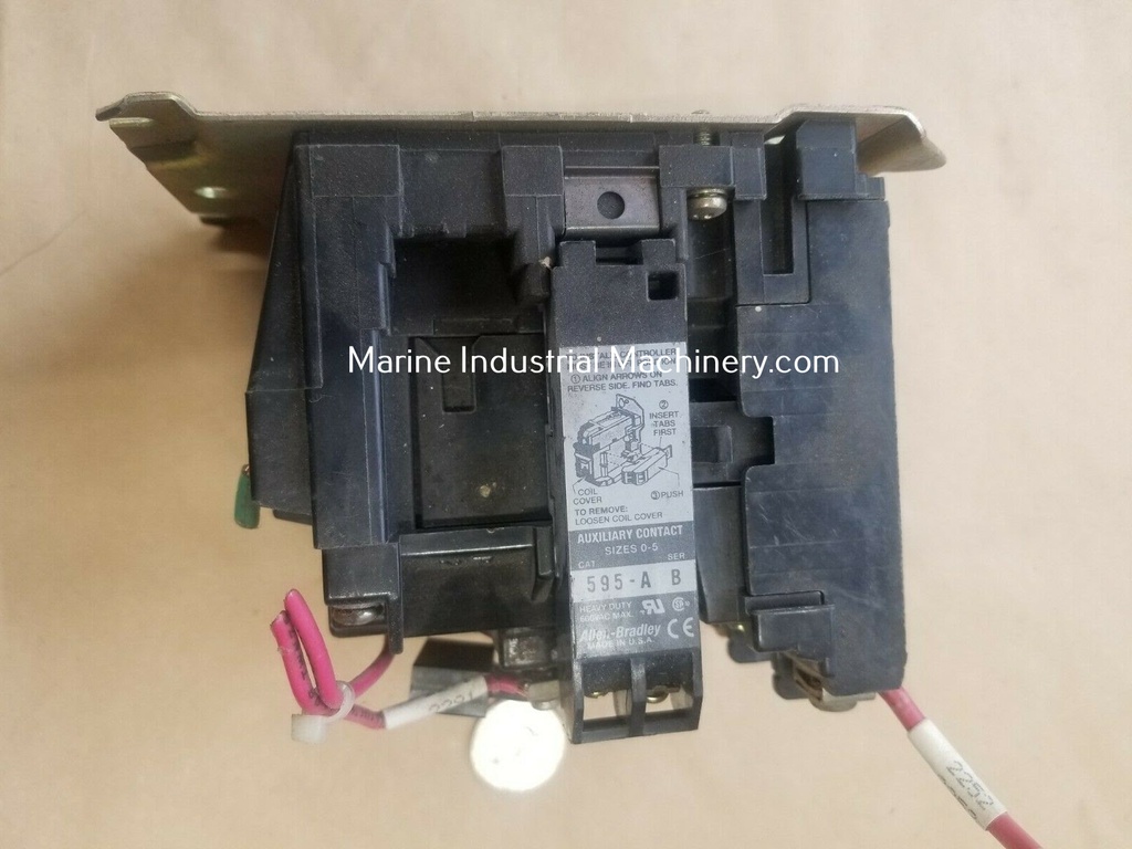 Allen Bradley 500F-BOD920 Auxiliary Contactor