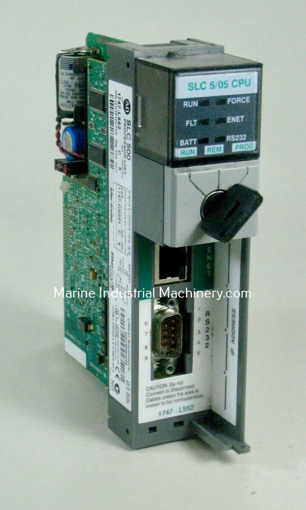 Allen Bradley SLC 5/05 CPU Processor Unit