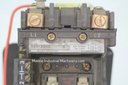 Allen Bradley 509-AOXD Starter With Auxiliary Contact