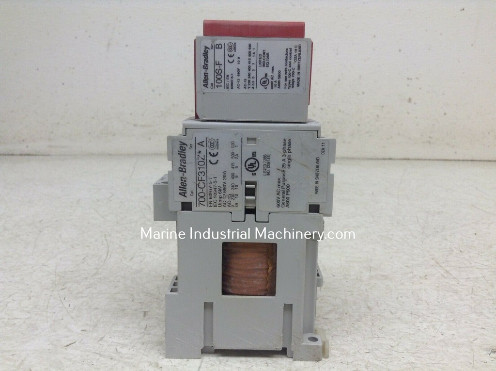 Allen Bradley 700-CF310Z Contactor Relay