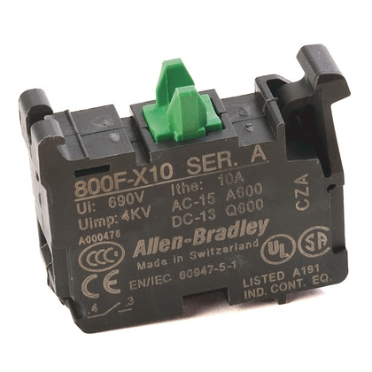 Allen-Bradley 800F-X10 Contact Block