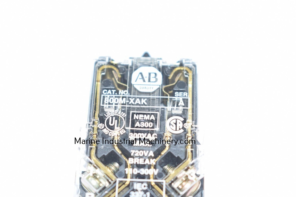 Allen Bradley 800M-XAK Contact Block