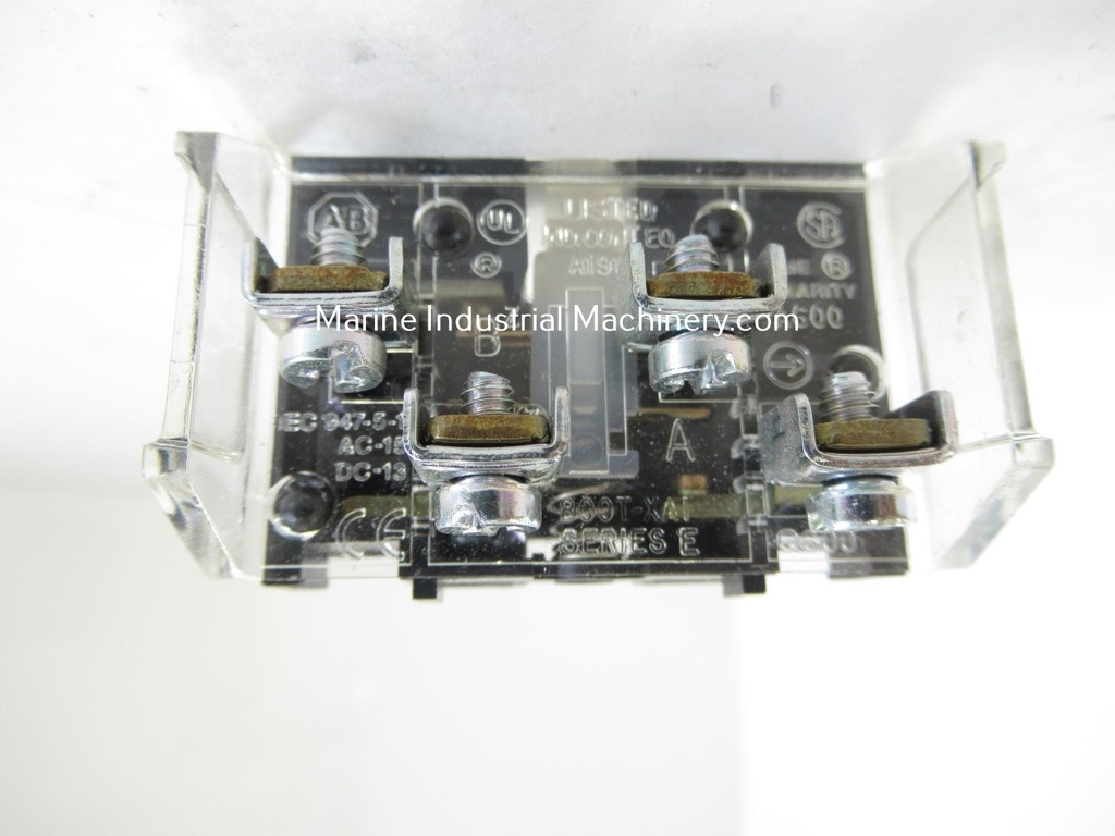 Allen Bradley 800T-XAT Contact Block