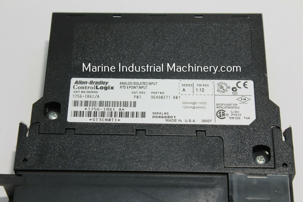 Allen-Bradley 1756-IR6I/A Analog Input Module