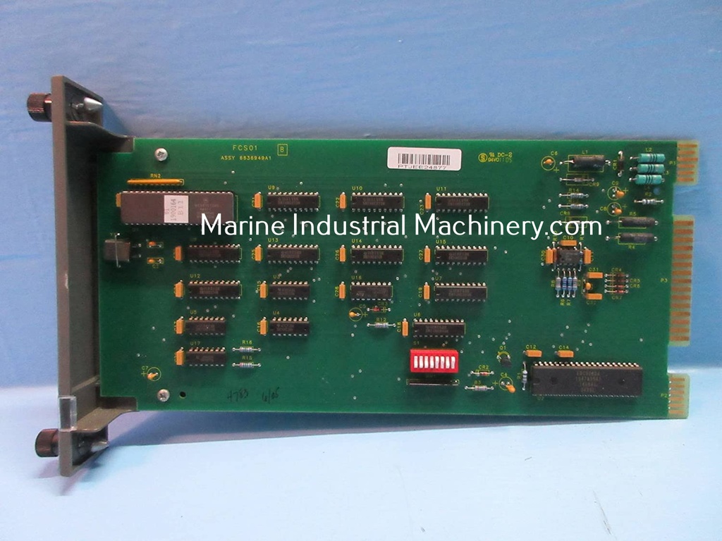ABB Bailey IMFCS01 Frequency Counter Slave Module PLC