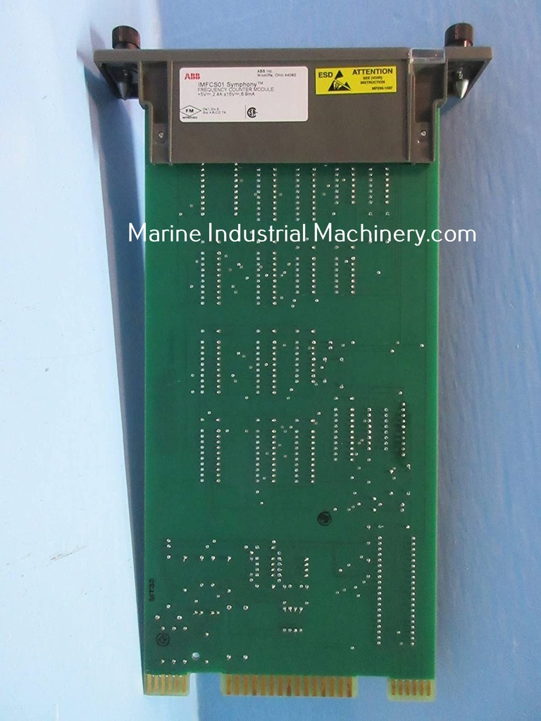 ABB Bailey IMFCS01 Frequency Counter Slave Module PLC