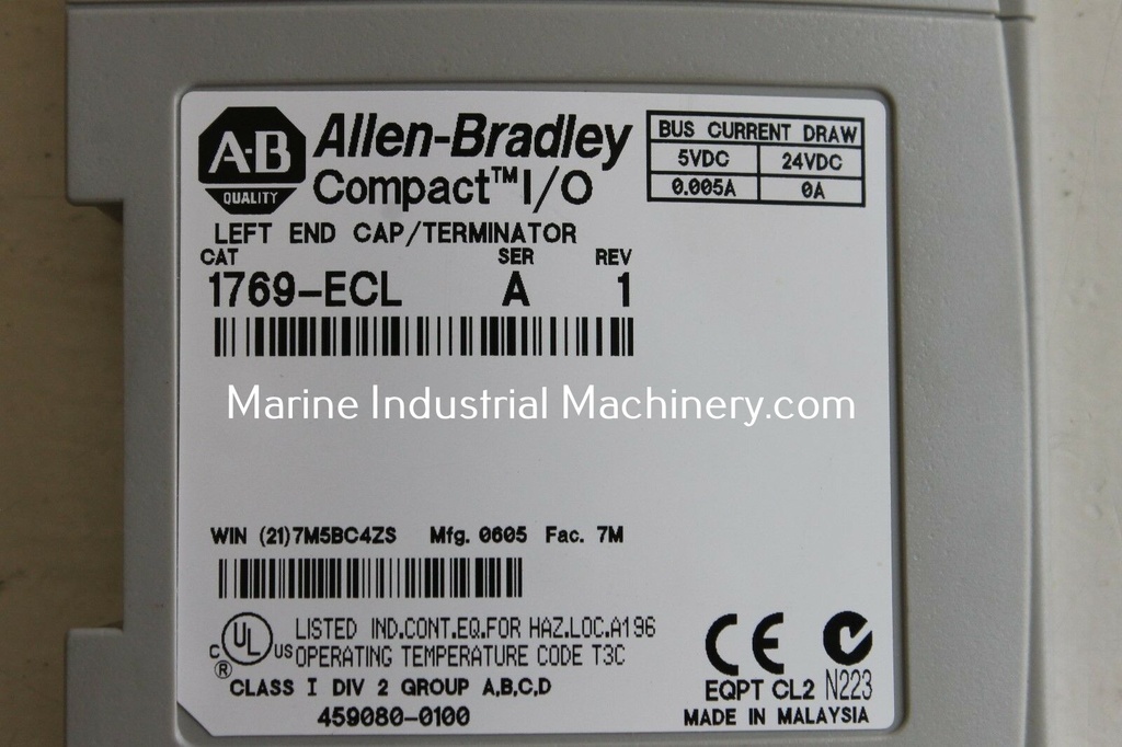Allen-Bradley 1769-ECL Compact I/O Module