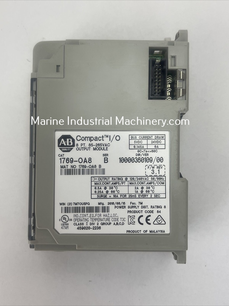Allen-Bradley 1769-OA8 Compact I/O Output Module